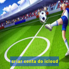 criar conta do icloud